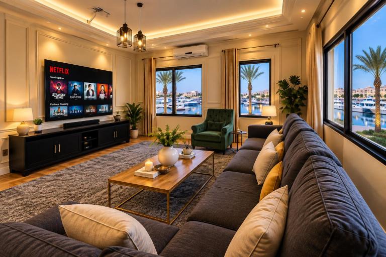 Al Jawhara Marina Durrat Al Arous - Bed and Breakfast Djedda