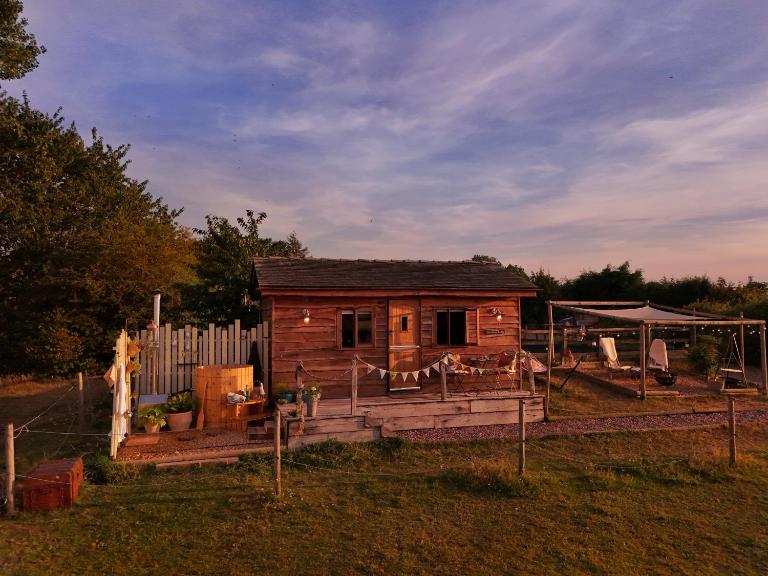 The Goose lodge - Chambres d'hôtes Calveley