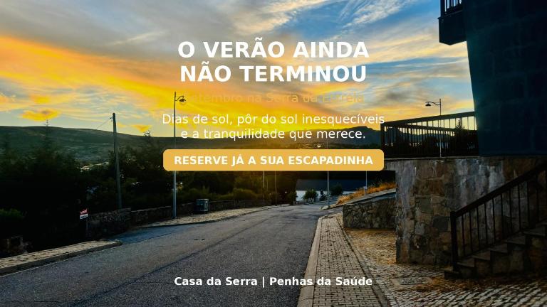 Casa da Serra - T1 - Penhas da Saúde - Chambres d'hôtes Penhas da Saúde