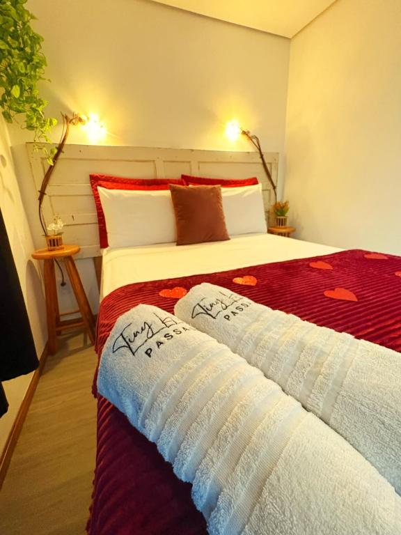 Cabana Romântica Climatizada em Curitiba - Container - Tiny House Passaúna - Bed and Breakfast Curitiba
