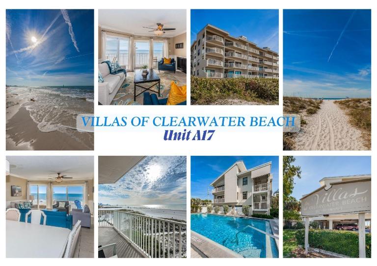 Villas of Clearwater Beach - Unit A11 - Ferienwohnung Clearwater Beach