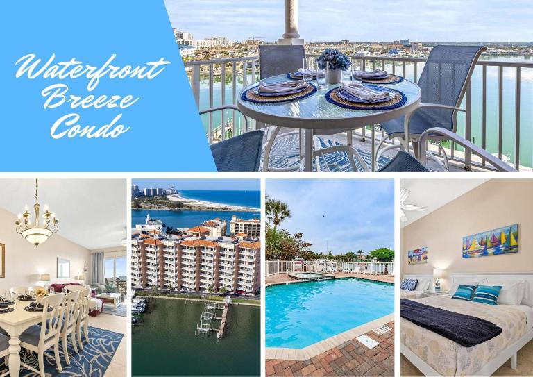 Waterfront Breeze Condo - B&B Clearwater Beach