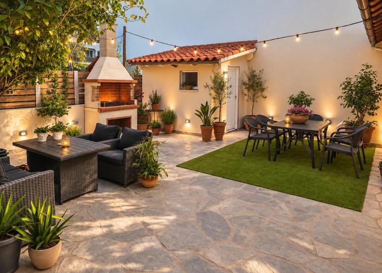 Secret Garden Volos - Tranquil Private Retreat - Ferienwohnung Volos
