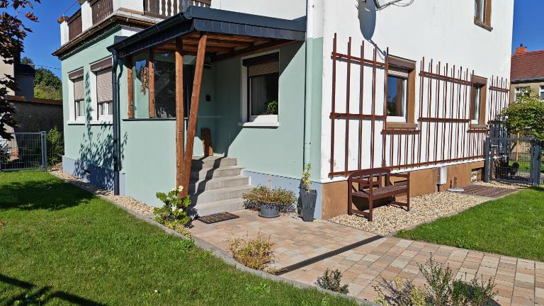 Ferienwohnung Talblick Wilthen - B&B Wilthen