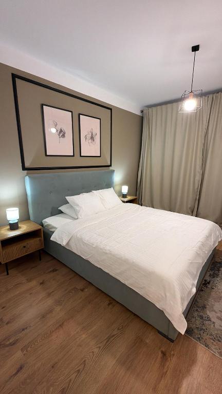 Pipera Business 1BR Work-ready Self check-in - Chambres d'hôtes Voluntari