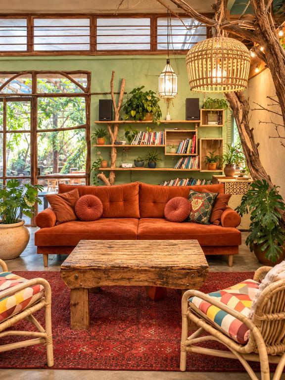 The Secret Garden Guesthouse - B&B Mitzpe Ramon