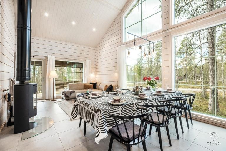 Arctic Villa Taalo by Hilla Villas - Bed and Breakfast Levi