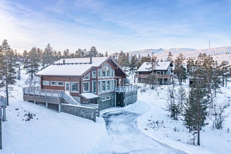 Live Levi by Hilla Villas - B&B Levi