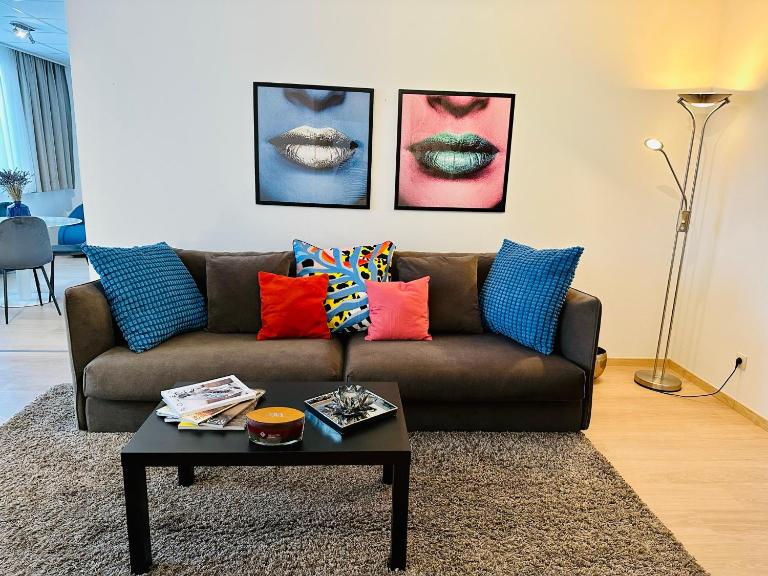 Modern - 2bd - apartment - Grand place - Chambres d'hôtes Bruxelles
