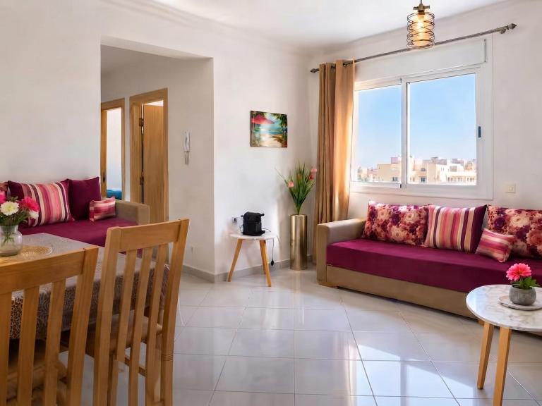 Appartement de 2 chambres Vue Piscine pour famille - B&B Arcila