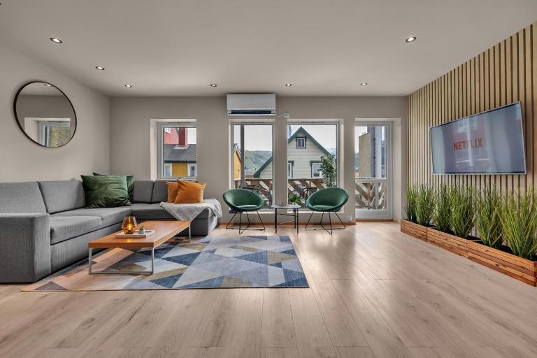 ARCTIC HOMES - Premium Plaza - Chambres d'hôtes Tromsø