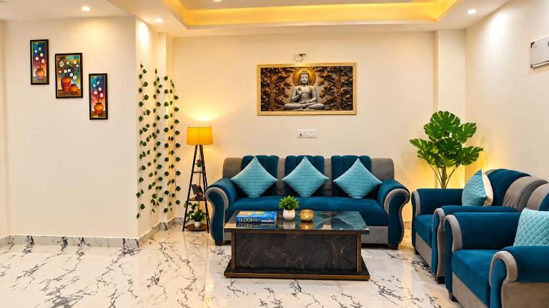 Trinity Peaks-Ganga View Escape - Bed and Breakfast Rishīkesh