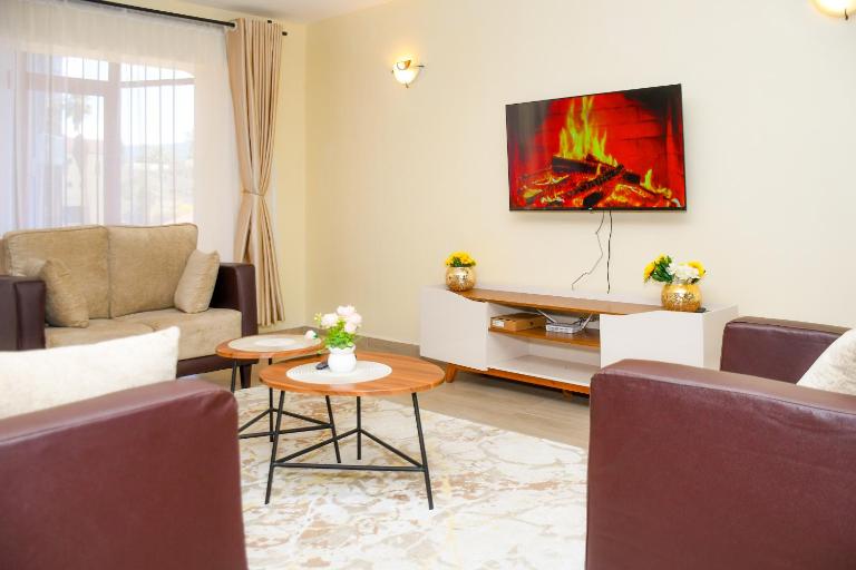 Modern 3 Bed All Ensuite Near Nakuru CBD - Ferienwohnung Nakuru