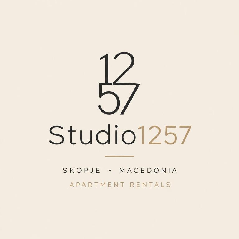 Studio1257 Apartments - Diamond Residence Skopje - B&B Skopje
