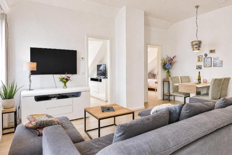 Ferienwohnung Strandkorb Villa Sofie Binz - Chambres d'hôtes Ostseebad Binz