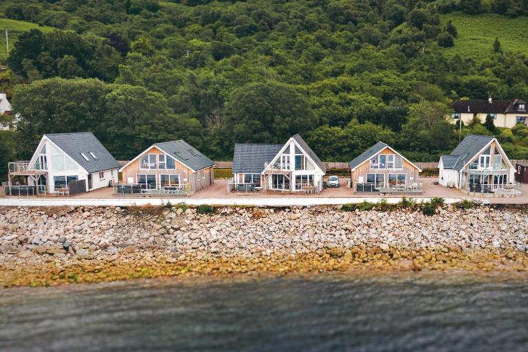 Beach Houses with Hot Tubs - B&B Glencoe