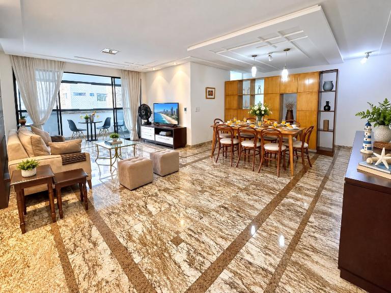 Apto preferido pelas famílias, 200m da beira mar - B&B Fortaleza