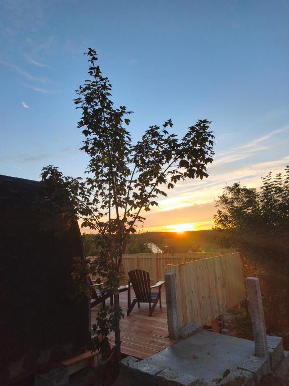 Romantischer POD - Gegen Aufpreis mit Hot Tub - Whirlpool & Sauna - B&B Hohenberg an der Eger