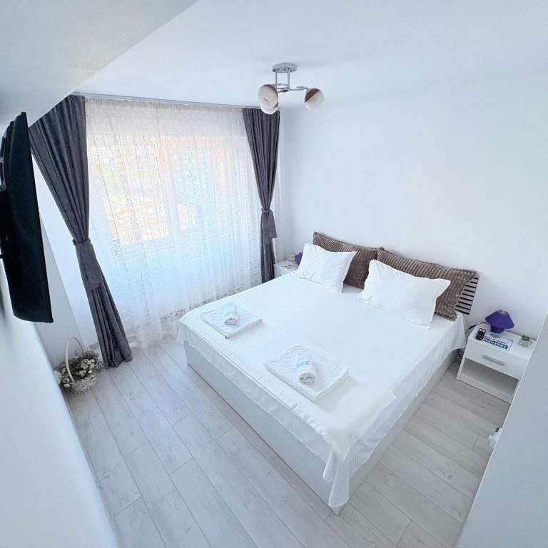 Transfăgărășan Gateway - Apartament modern - Curtea de Arges - Chambres d'hôtes Curtea de Argeş