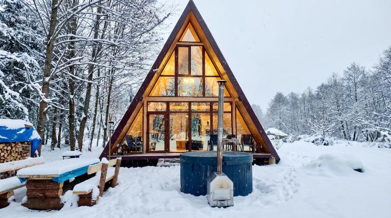 Cabana Vatra Râului - B&B Lazuri