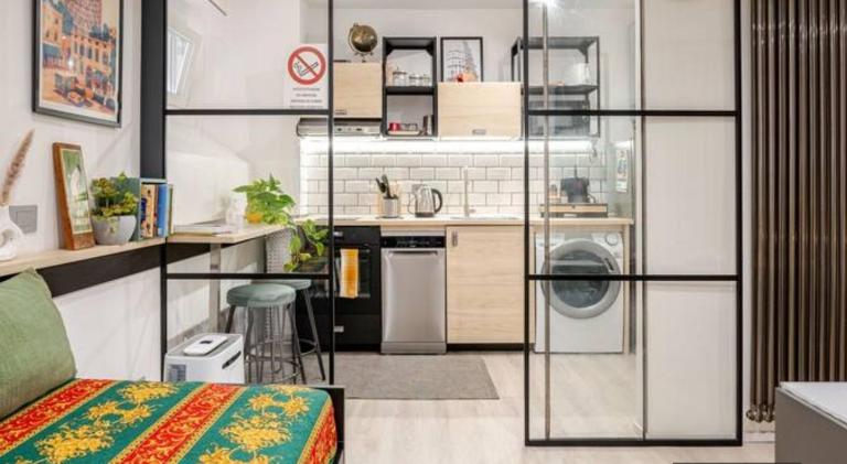 Studio Flat Rome Metro Garbatella - B&B Roma