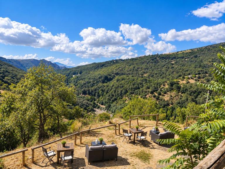 Alojamiento Rural El Balcón del Cielo - B&B Trevélez