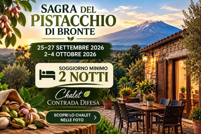 Chalet Contrada Difesa - B&B Bronte