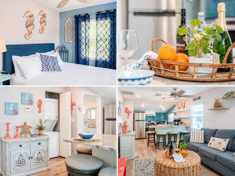 Cozy Coastal Cottages of Dunedin 4 - B&B Dunedin