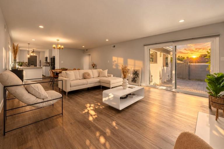 Valerio Luxe Escape - Spacious Modern Home - B&B Los Angeles
