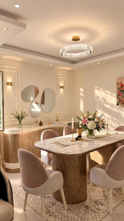 Luxury 3BR Apartment in 6 October Ashgar City - Bed and Breakfast ‘Ezbet ‘Abd el-Ḥamîd