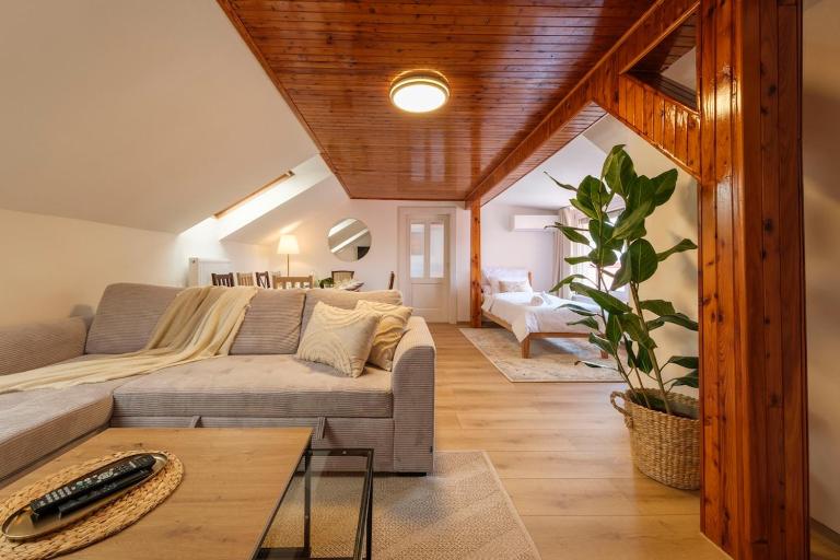 The Secret Garden Loft - Bed and Breakfast Praag