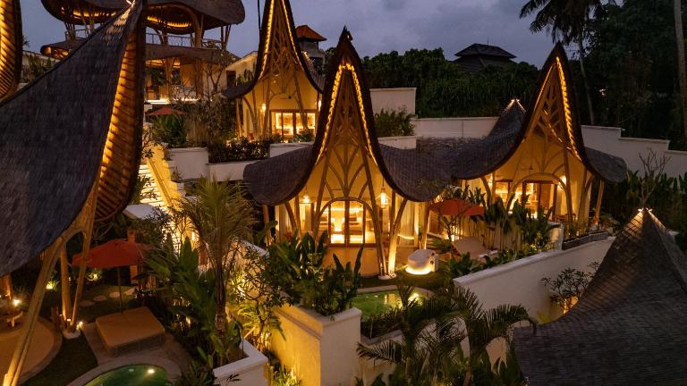 Villa Seriska Ubud - Boutique Villas with Private Pools - Bed and Breakfast Ubud