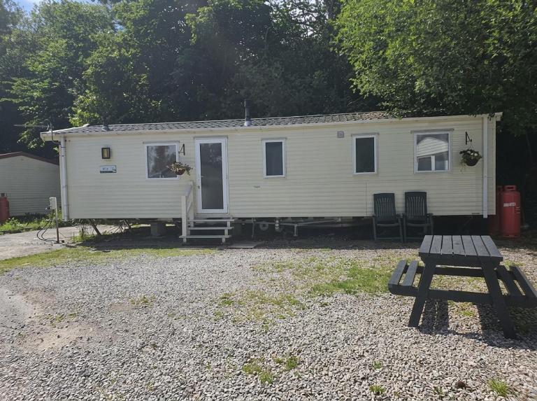 Cozy Caravan with private patio - Chambres d'hôtes Longridge