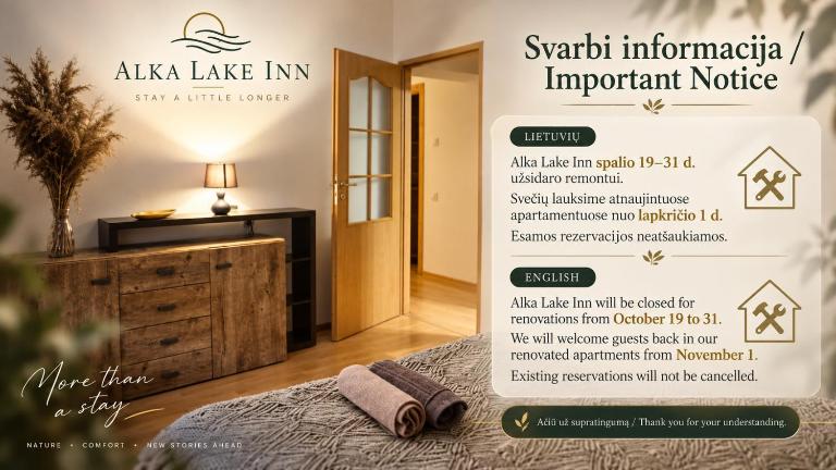 Alka Lake Inn - Chambres d'hôtes Druskininkai