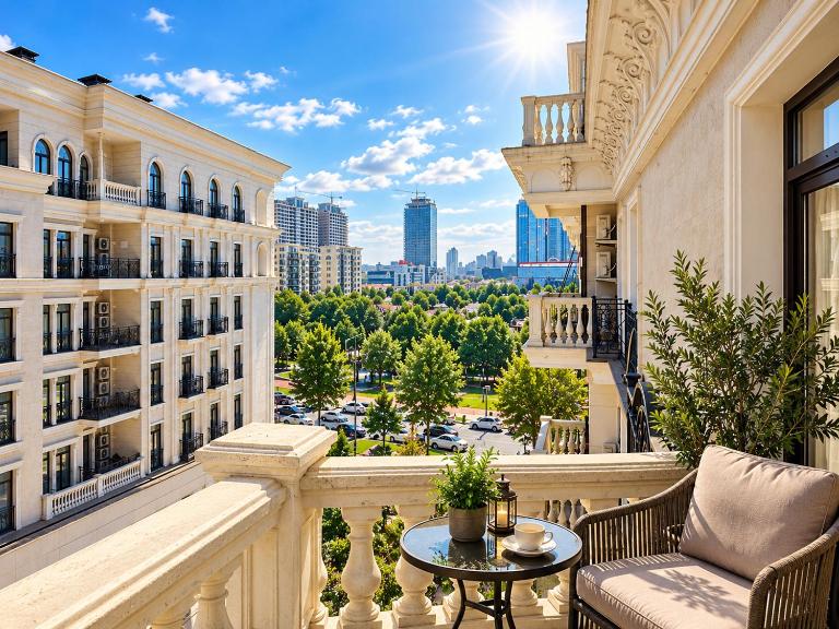 BMB Apartment at Tashkent city park - B&B Taskent