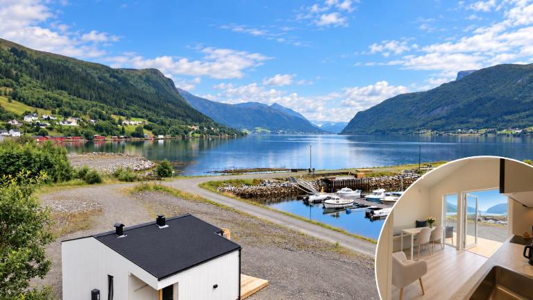 Blåfelden Fjord Lodges - B&B Svoda