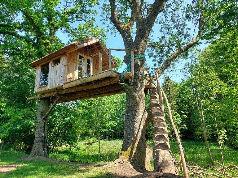 Stairway to the Meadow - Bed and Breakfast Eskilstrup