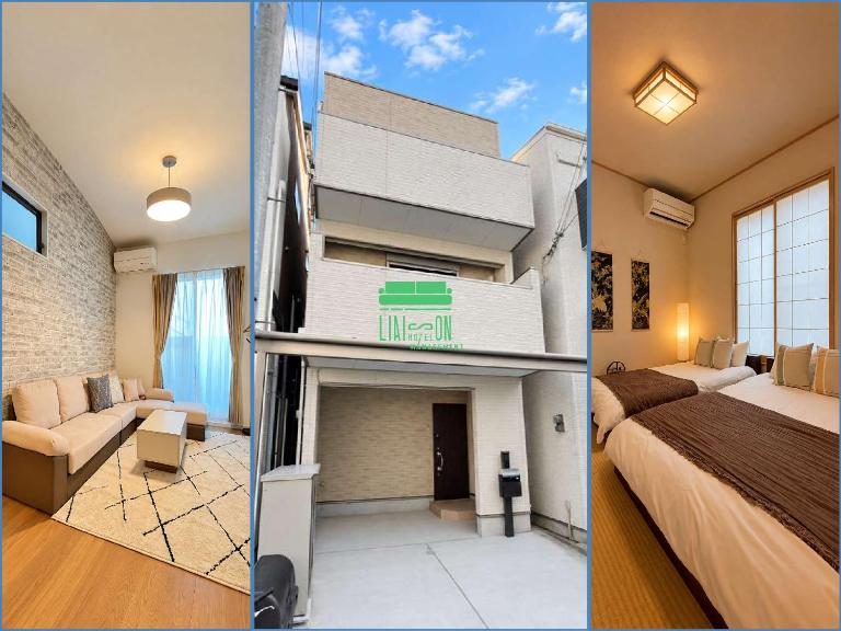 Casa Stella 18 by Liaison - B&B Osaka
