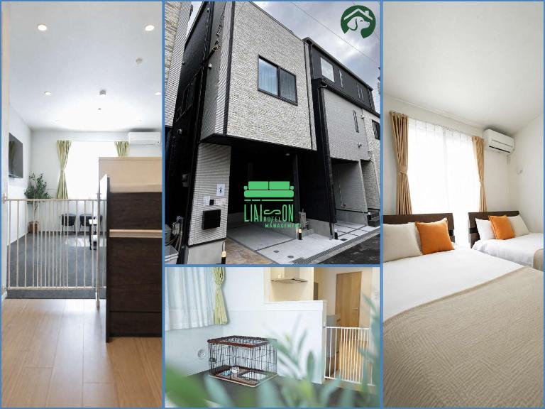 Casa Stella 8 by Liaison カーサステラ8 byリエゾン - Bed and Breakfast Osaka
