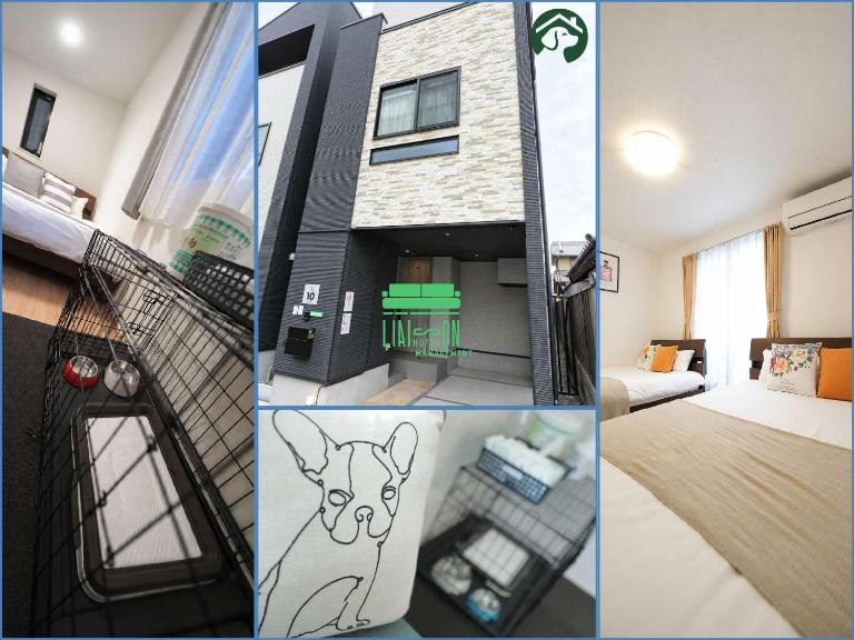 Casa Stella 10 by Liaison カーサステラ10 by リエゾン - Bed and Breakfast Osaka