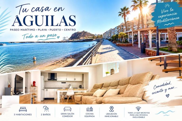 Casa con encanto en paseo marítimo la GAVIOTA - B&B Águilas