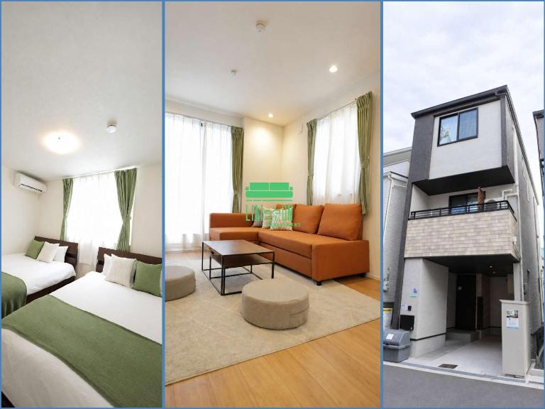 Casa Stella 17 by Liaison - B&B Osaka