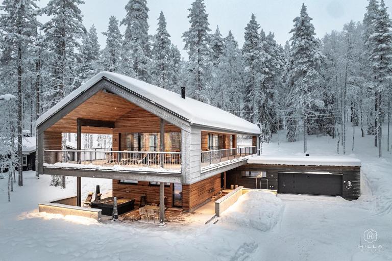 Luxury Villa Valo by Hilla Villas - B&B Levi