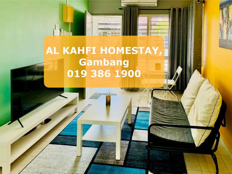 Al Kahfi Homestay @ Residensi PRIMA Gambang - B&B Kuantan