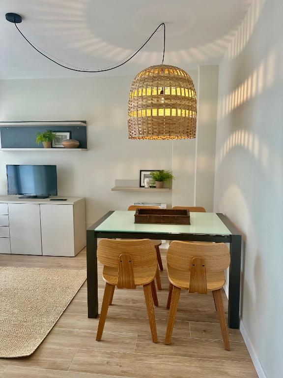 Piso en el corazón de Baiona con vistas al mar - Ferienwohnung Baiona