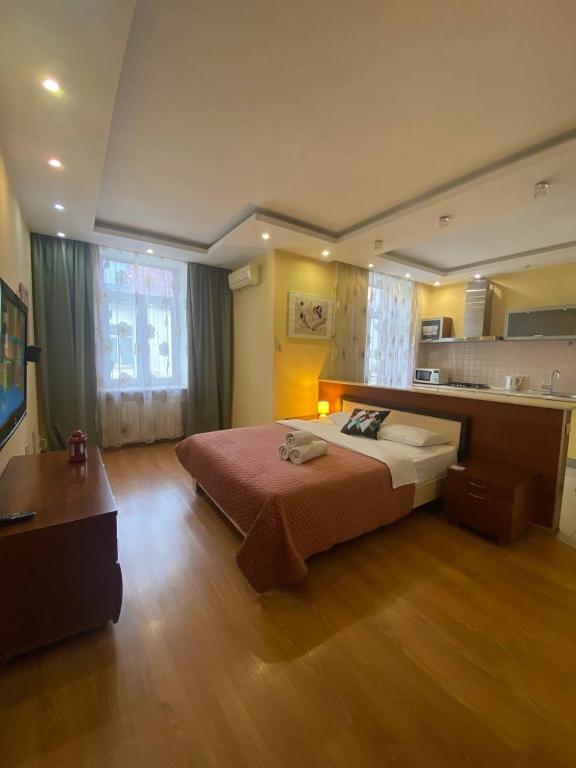 Inn Home Apartments-Olimpiysky Stadium area - B&B Kyiv
