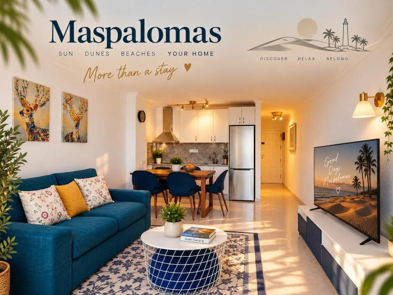 Sunny Apartment Tanife by Yumbo - B&B Playa del Ingles