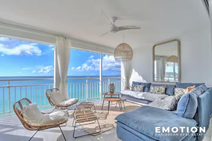 Appartement 2 chambres sur la plage de grand case - Ferienwohnung Grand-Case