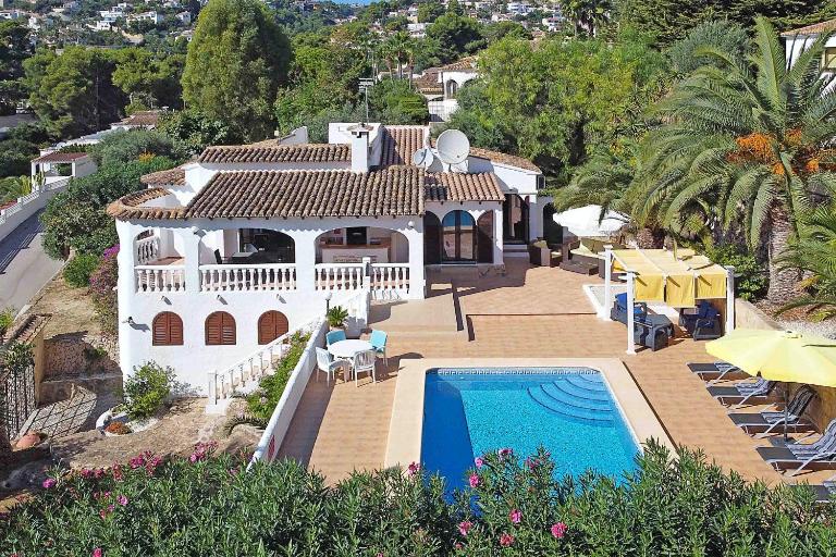 Beautiful villa near the sea and golf course - Chambres d'hôtes Benissa