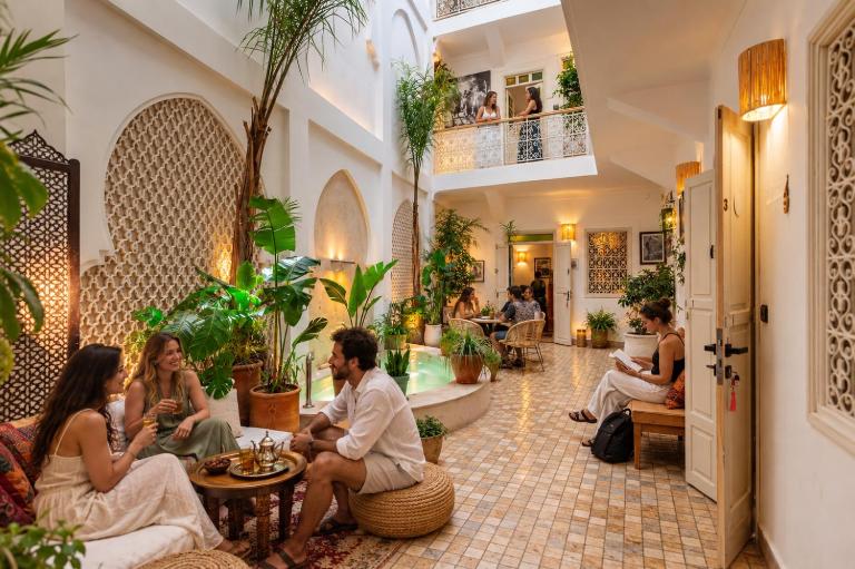 Riad Green Vines - Bed and Breakfast Marrakesh